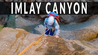 Imlay Canyon - Zion National Park