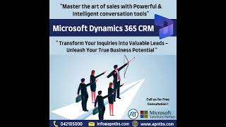 What is Dynamics 365 CRM  | Microsoft Dynamics 365 Sales (CRM) | Microsoft Dynamics CRM 🚀💡