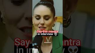 Saying This Final Word on Interview Might Get You The Job | Harvard Professor Tips #shorts #short