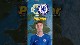 Cole Palmer Career 🏴󠁧󠁢󠁥󠁮󠁧󠁿 #Palmer #chelsea #football #worldclubcup #DAZN #Fifa #shorts #Psg