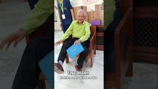Yoga for Well-being #assistedliving #parentcare #seniorcare #dementiacare #yoga #healthcare #love