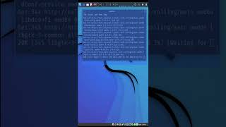 Update and upgrade Kali linux in 30 seconds #kalilinux #update #upgrade