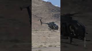 AH-6: America’s Agile Attack Helicopter