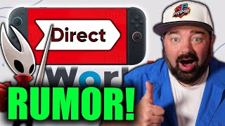 A Nintendo Direct is Happening AGAIN... THIS WEEK!?
