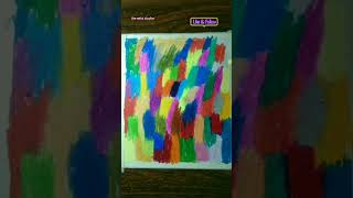 how to make magic paper at home / magic paper drawing ; tutorial #diy#trending#art#creative #shorts