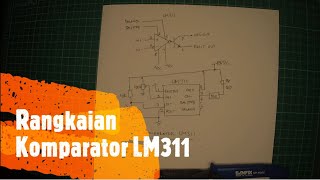 Rangkaian Komparator LM311