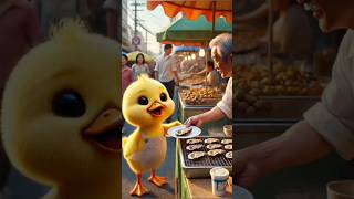 A duck story 😂#aishortsstory #aimagic