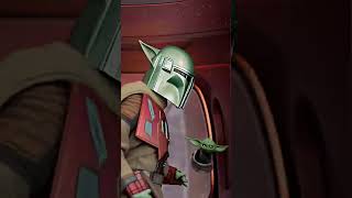 More #mandalorian courtesy of #stablediffusion #aiart #ai #starwars #shorts #dalle2 #aivideo