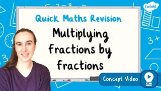 How Do You Multiply Fractions by Fractions? | KS2 Maths Concept for Kids