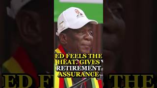 ED feels the heat and addresses succession debacle #zimbabwe #harare