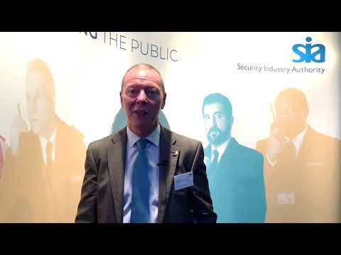 Steve McCormick, SIA Director of Operations and Standards, SIA National Conference 2019