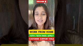 Work From Home Jobs 2025 | 10th/12th Pass Jobs | PAN India Job | Remote Jobs | Jobs For Freshers