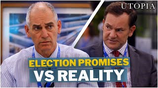 Do Election Promises Ever Come True? 🗳️ | Utopia