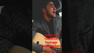 TO'YINGGA BORSAMMIKAN ZAFARJON TUROPOV ASROR. UZ