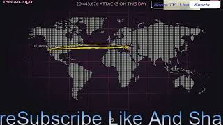 Live Cyber Threat Map live cyber attacks