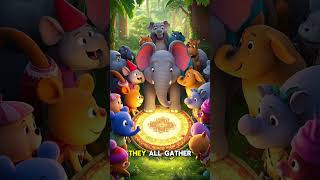 The Elephant Who Painted Rainbows #conversationstarter #animals #animalstoryforkids #animalstories