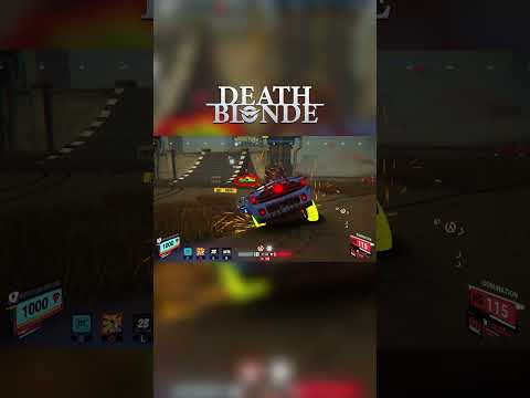 Gameplay preview in 10 seconds 🧨 #deathblonde #gaming #indiegame #steam #gameplay