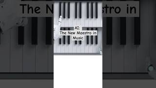 AI: The New Maestro in Music #ai  #aiinmusic #music #rock #rap #musicians #shorts