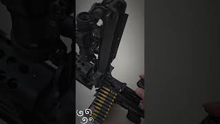 全世界第一把 仿真瓦斯機槍 VFC M249～供彈彈匣更換