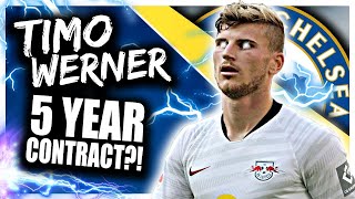 BREAKING NEWS: BILD Report Werner To Chelsea?! Chilwell Transfer Looks Likely! Kai Havertz Interest!