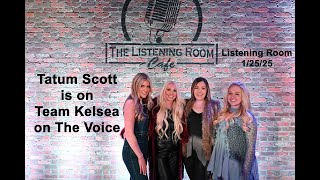Congratulations to Tatum Scott for being on Team Kelsea on The Voice! New song "Know Me Right"