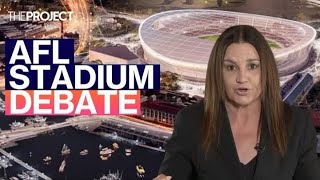 Inside Tasmania's Unwanted $750 Million Stadium Debate