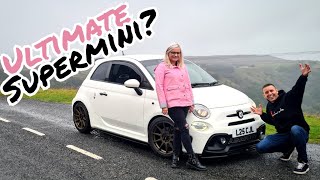 Is The Abarth 595 The ULTIMATE Supermini? **The Fiat 500 You WANT!**