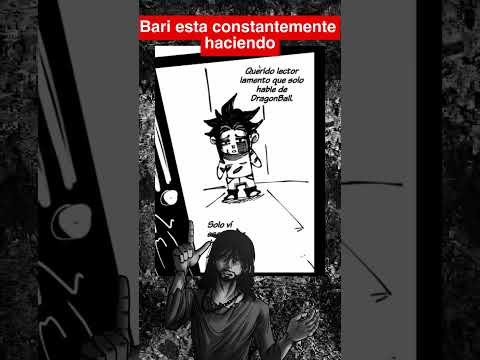 EL ARTISTA RECONOCIDO POR CARTOON NETWORK QUE SACÓ UN MANGA | IZANAGI PRESENTA A BARI #manga