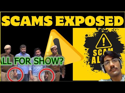 SCAMS Exposed in INDIA || Scammer Payback || Jim Browning || Karl rocks || Scammer Bite