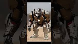#TechHero #WolfCompanion#HeroAndWolf #ActionShorts#ViralShorts #Superhero Duo #marvelfans #ironman