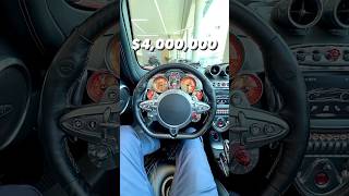 ASMR of Pagani Huayra Roadster #pagani #asmrsounds #karimluxury #paganihuayra #karimhaddad