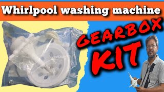 Whirlpool washing machine gear box kit Review !!!