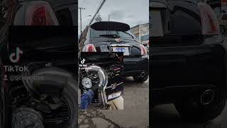 Así suena Abarth 500 con Downpipe Inox