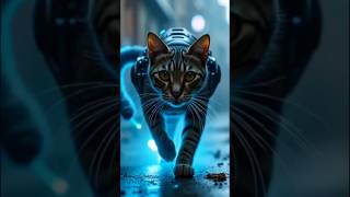 "Android Cat in Action! | Cutest Robot Pet Ever?!"