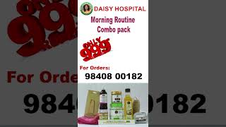 Morning Routine Combo Pack | #drsharmika #daisy #daisyhospital #chennai