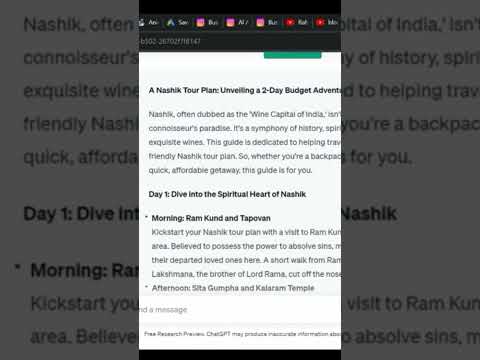 SEO Friendly Article कैसे लिखे using AI ChatGpt | #aitechnews #trending #youtubeshorts