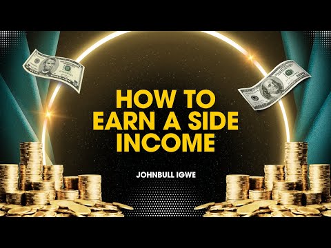 How to make a side income