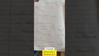 BCOM SEM 4 TAXATION Ch :- 5 Computation of total income of individual Sum 2 english medium #bcom