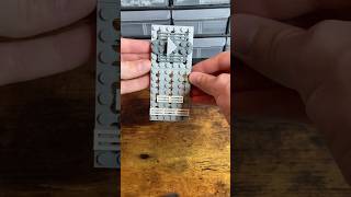Day 739 of building a silver play button out of LEGO until I get a real one #lego #playbutton #short