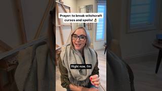 PRAYER: To break Witchcraft spells and curses! 🧙 #shorts