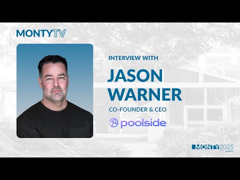 MontyTV Interview with Jason Warner, Co-Founder & CEO, Poolside