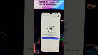 Setting up and using Google Authenticator #contentcreation #android #hacks #softwaretips