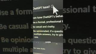 How to Customize Your Chat GPT model? #ai #guide #ideas #chatgpt