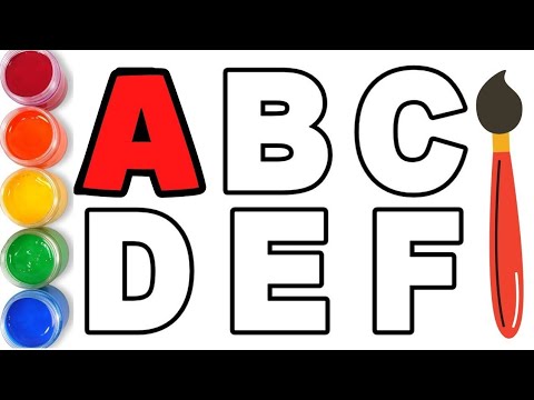 abcd, abcde, a for apple b for ball C for cat ,alphabets, phonics song, अ से अनार, English varnmala
