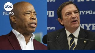 NYPD run like a 'criminal enterprise,' ex-commissioner says in bombshell lawsuit
