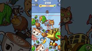 Most Game Ever! Italian Brainrot New Characters - Merge Fellas! #shorts #brainrot #mergefellas