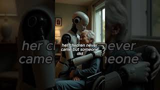 She Waited Years for a Hug. A Robot Gave Her One. #aiforgood #artificialintelligence #sentientverse