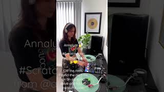 Annalyze🥇 #Scratchvideo from @annalyze ✨💛Off the reels. Found the mp3 file on an old jump drive