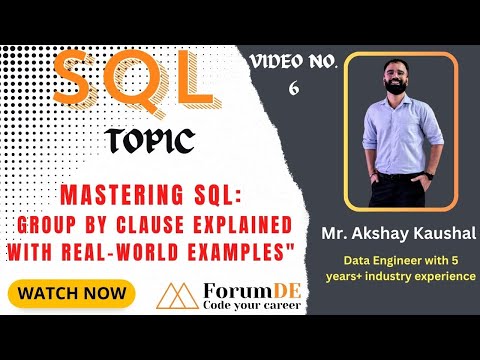 Mastering SQL Group By Clause Explained with Real World Examples