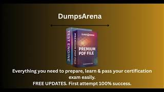 Why Do Professionals Trust DumpsArena for Exam Preparation?